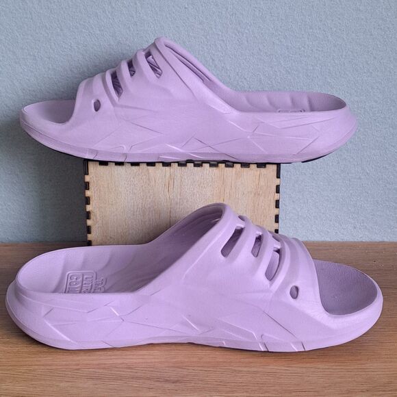 Teva Apretrail Women 7 US Slide Sandals Purple Comfortable Outdoor Casual Shoes - Picture 7 of 11